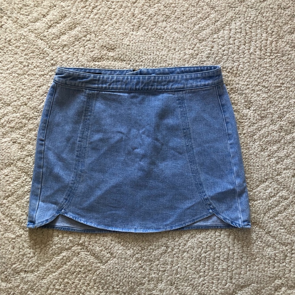 Kendall and Kylie Jean Skirt from Pacsun